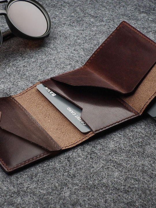 Hiker Go Men's Wallet Classic Brown