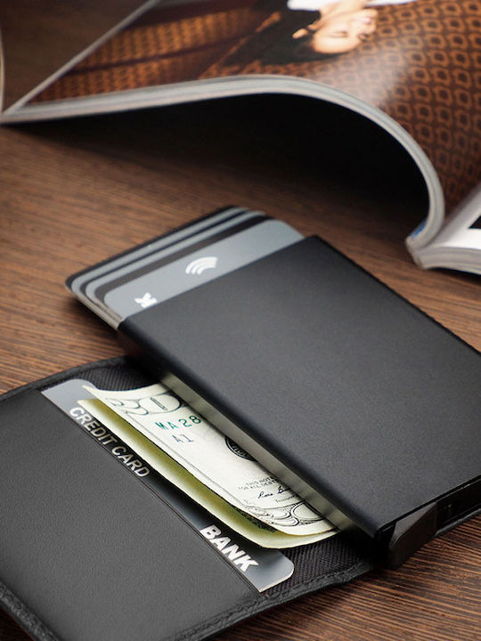 Men's Wallet Classic Black