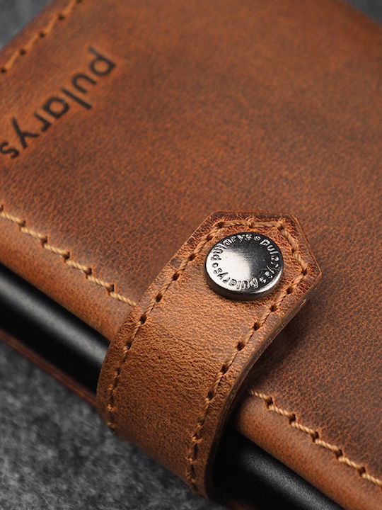 Hiker Men's Wallet Classic Brown