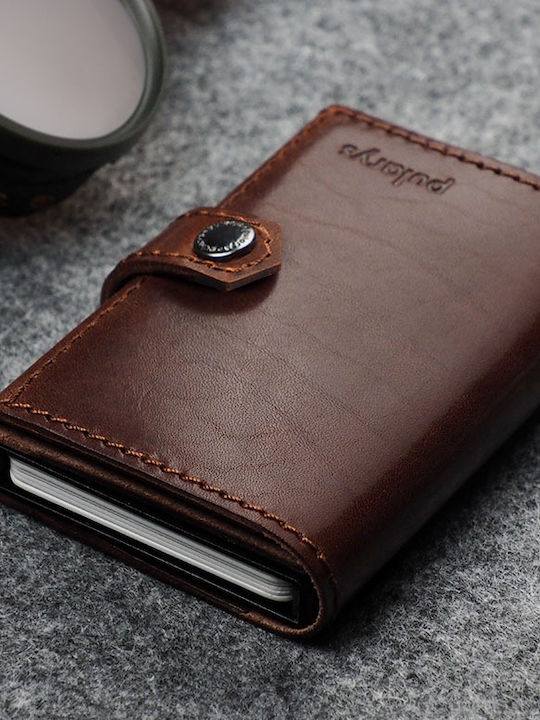 Hiker Go Men's Wallet Classic Brown