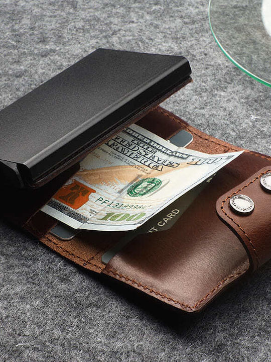 Men's Wallet Classic Brown