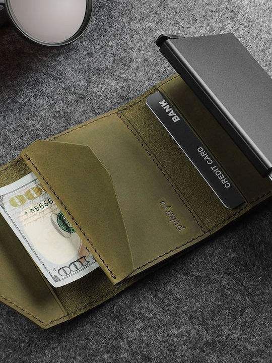 Porter Go Men's Wallet Classic Green