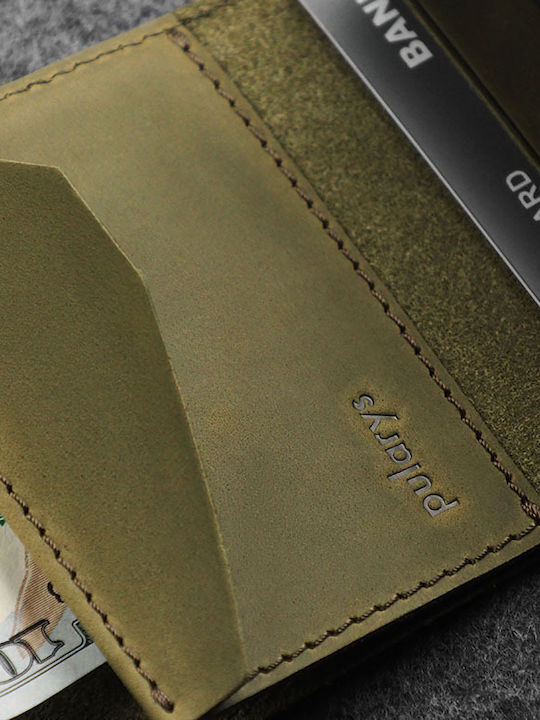 Porter Go Men's Wallet Classic Green