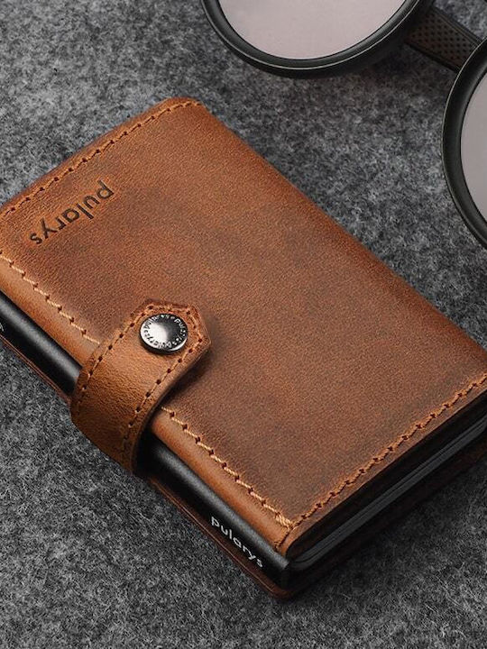 Hiker Men's Wallet Classic Brown
