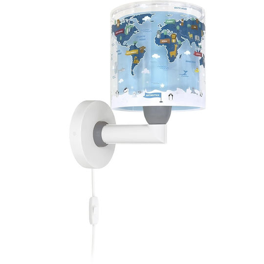 Ango Lumină de perete pentru copii Lumini LED Plastic