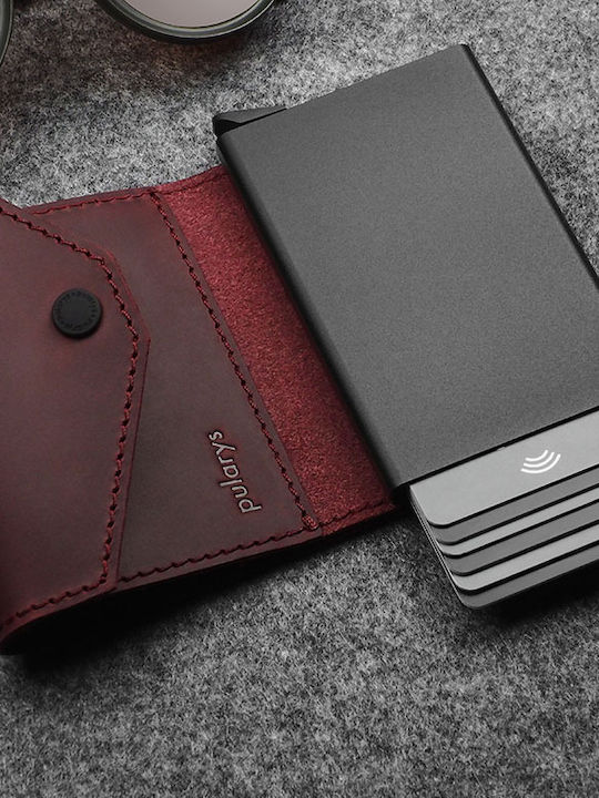 Porter Go Men's Wallet Classic Burgundy