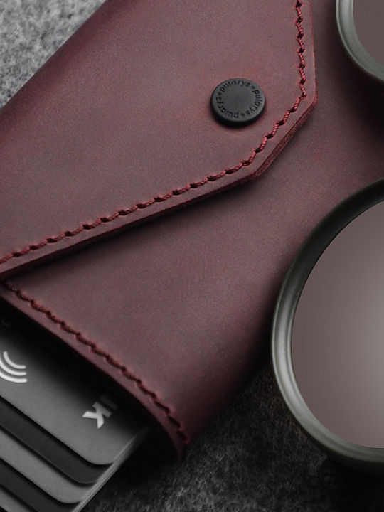 Porter Go Men's Wallet Classic Burgundy