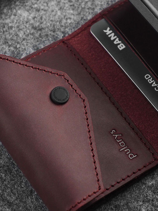 Porter Go Men's Wallet Classic Burgundy