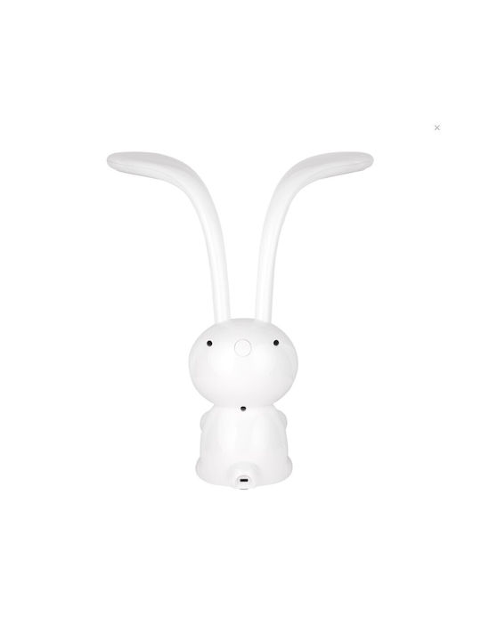 Rebel LED Kinder Schreibtischlampe Weiß