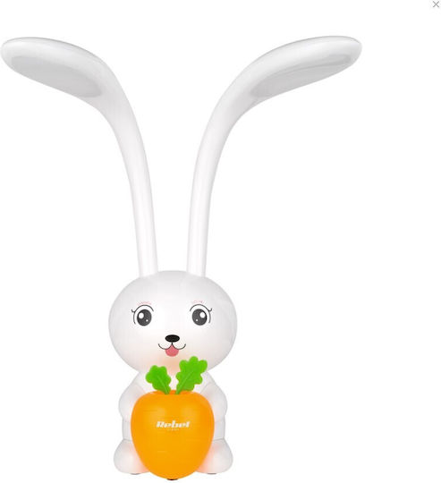 Rebel LED Kinder Schreibtischlampe Weiß