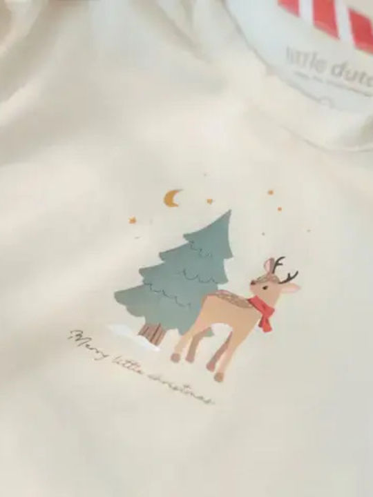 Little Dutch Little Christmas Φορμάκι Μπεζ