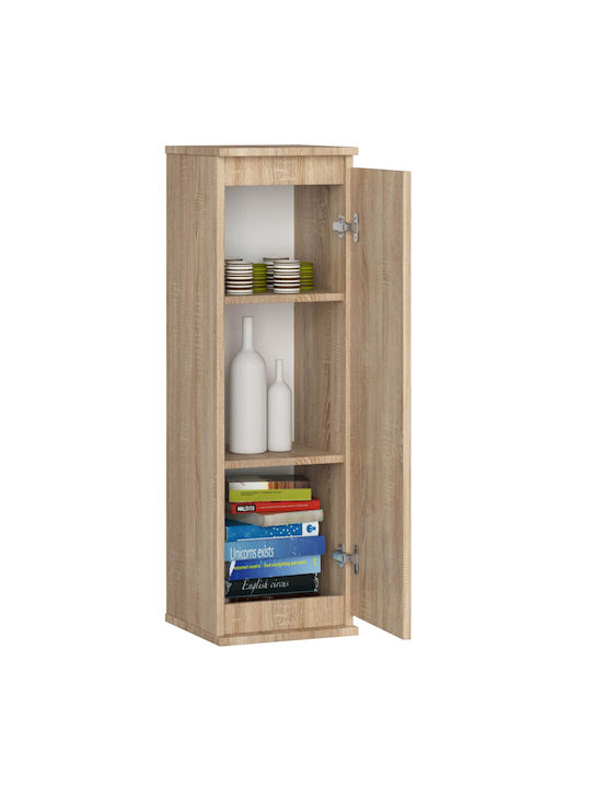 Wand-Kleiderschrank Wohnzimmer aus Spanplatte Sonoma Oak 30x30x99cm
