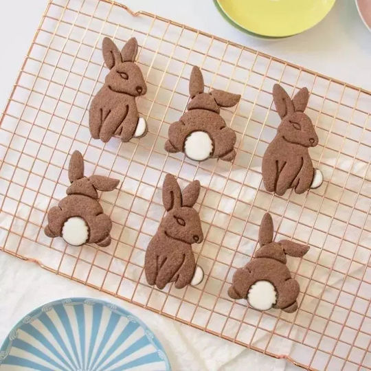 Πλαστικός Πασχαλινός Κόφτης Κουνελάκι Rabbit's Butt