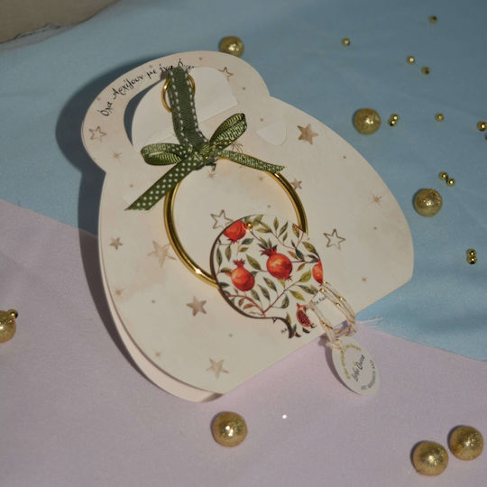 LiebeQueen Hanging Pomegranate Wooden LiebeQueen Hanging Pomegranate Wooden