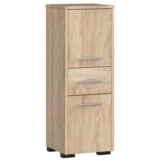 Akord Furniture Factory Coloană de Baie de Pardoseală M30xA30xÎ85cm Sonoma