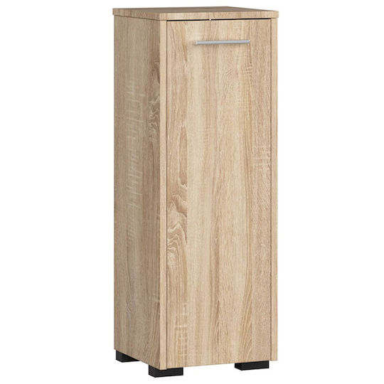 Akord Furniture Factory Coloană de Baie de Pardoseală M30xA30xÎ85cm Sonoma