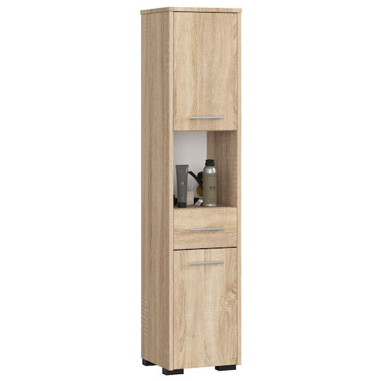 Akord Furniture Factory Stâlp De Baie De Pardoseală M30xA30xÎ140cm Sonoma