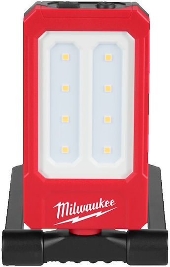 Milwaukee Работно осветление На батерия LED IP54 със светлинен поток до 500лм