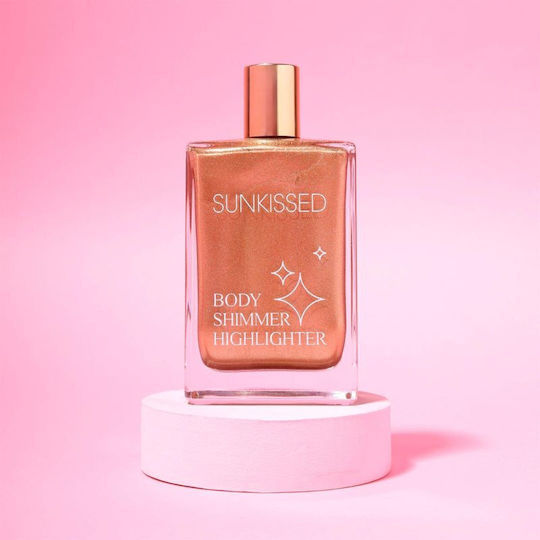Sunkissed Body Shimmer Highlighter 100ml Su31467