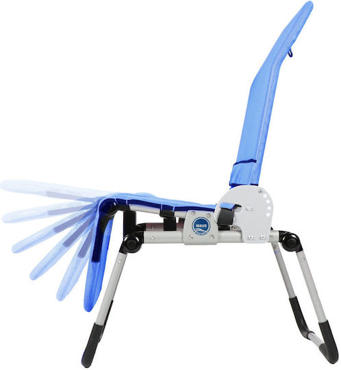 Mobiak Wave Toilet Chair with Backrest 0803850