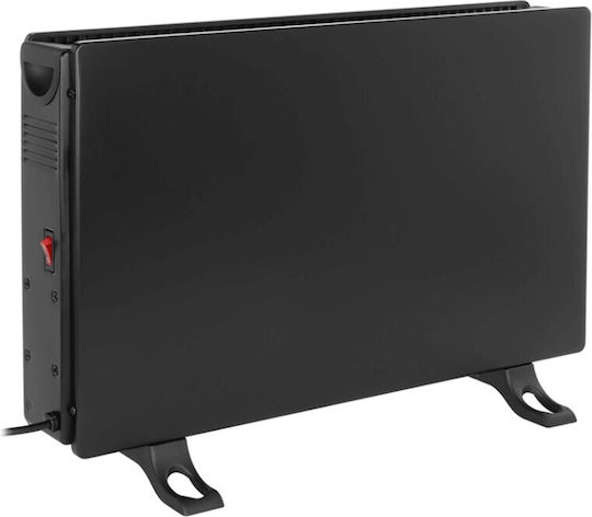 Noveen Convector Heater Floor 2000W with Electronic Thermostat Black
