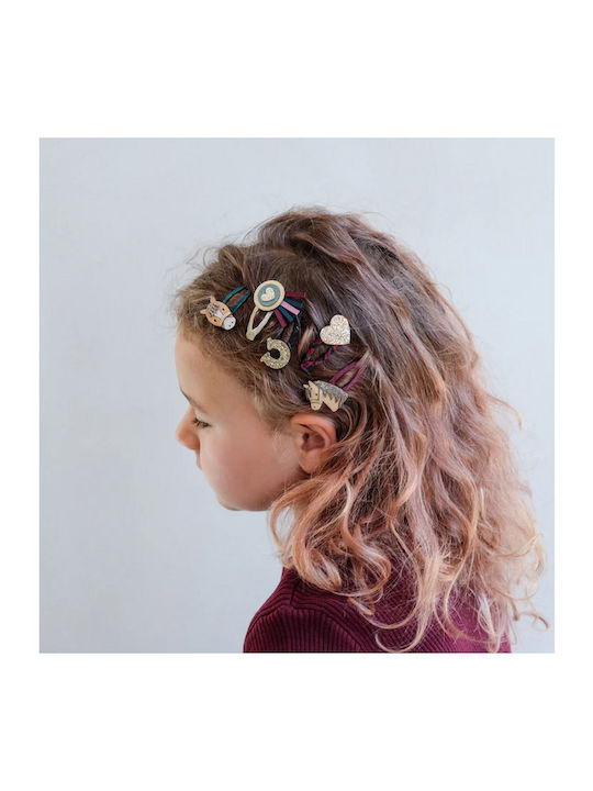 Mimi & Lula Set of Kids Hair Clips with Hair Clip 5pcs