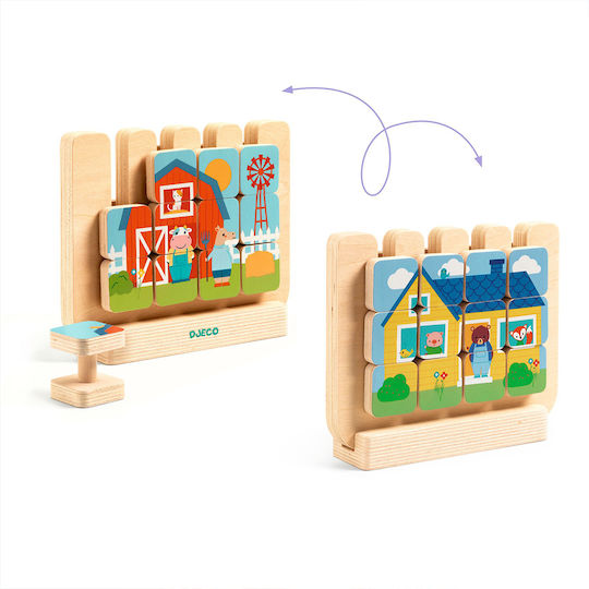 Djeco Educational Game made of Wood