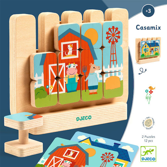 Djeco Educational Game made of Wood