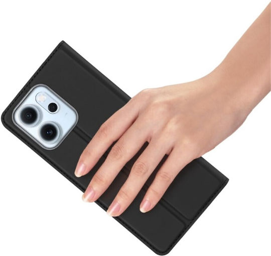 Dux Ducis Skin Pro Book Negru (Oppo Reno14F)