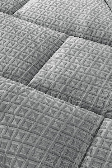 Guy Laroche Duvet Cover Queen 220x240cm Profile Grey 530 GSMGsm