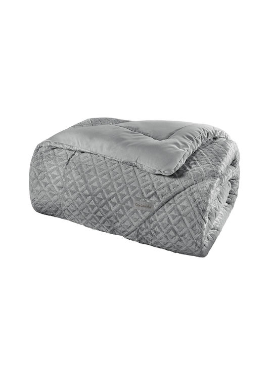 Guy Laroche Комбинирано одеяло Куинсайз 220x240бр Profile Сив 530 г/м²Gsm