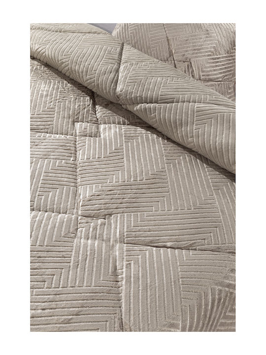 Guy Laroche Duvet Cover King Size 260x240cm York Natural 530 GSMGsm