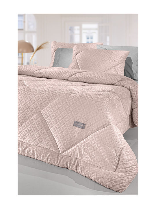 Guy Laroche Bettbezug King Size 260x240cm Profile Pudra 530 GSMGsm