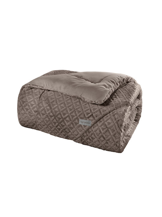 Guy Laroche Duvet Cover Semi-double 180x240cm Profile Cocoa 530 GSMGsm