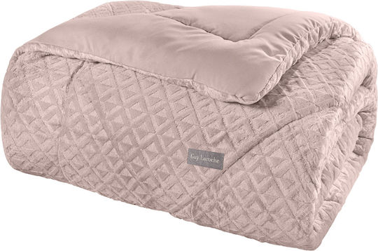 Guy Laroche Κουβερτοπάπλωμα Ημίδιπλο 180x240εκ. Profile Pudra 530 GSM