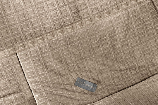 Guy Laroche Комбинирано одеяло Куинсайз 220x240бр Profile Camel 530 г/м²Gsm