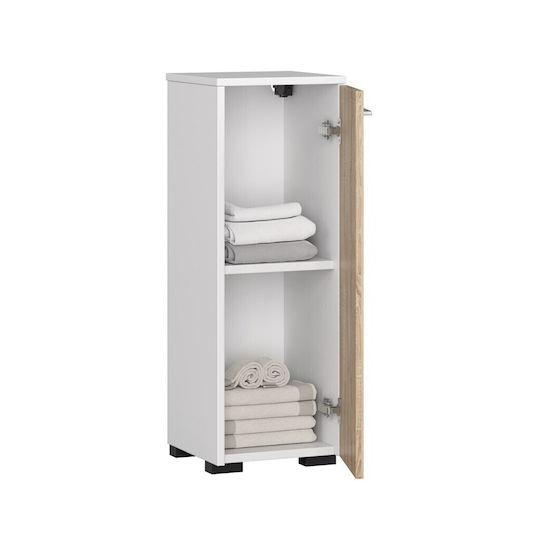 Akord Furniture Factory Cabinet de baie L30xA30xÎ85cm Sonoma