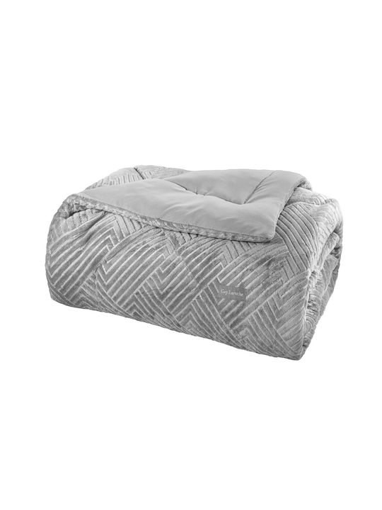 Guy Laroche Duvet Cover Queen 220x240cm York Silver 530 GSMGsm