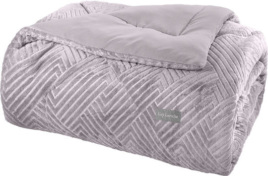 Guy Laroche Duvet Cover Single 160x240cm York Melanze 530 GSMGsm