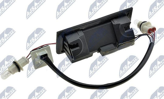 NTY Дръжка На Вратата С Начин На Поставяне Отзад Opel Astra / Zafira 2005 EZC-PL-025