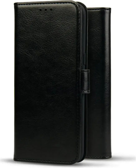 Rosso Element Pu Портмоне Изкуствена кожа Черен (Motorola Edge 60 Pro)