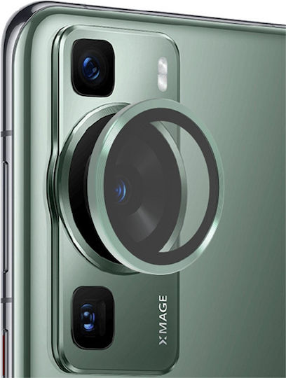 Προστασία Κάμερας Tempered Glass Πράσινο για το Huawei P60, Huawei P60 Pro
