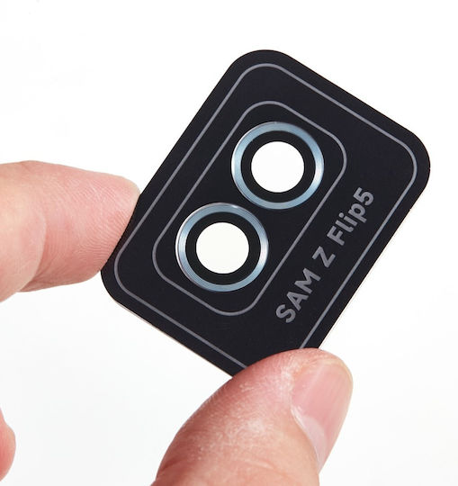 Kameraschutz Metallrahmen Blue für das Samsung Galaxy Z Flip5 5G