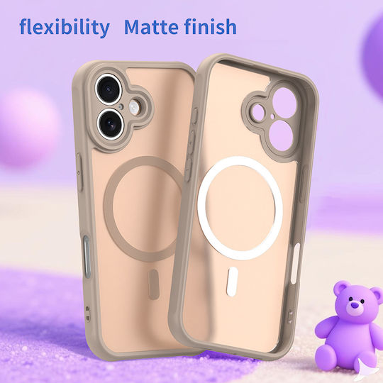 Techsuit Halofrost Ii Umschlag Rückseite Kunststoff Mehrfarbig (iPhone 17)