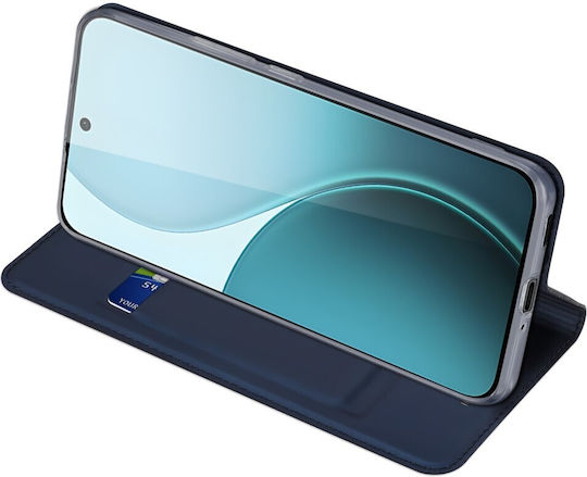 Dux Ducis Skin Pro Книга Син (Oppo Reno14F)