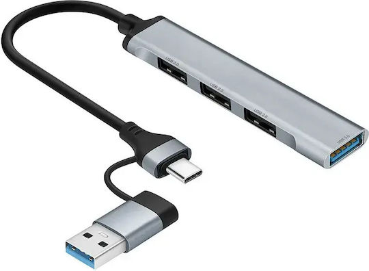 Tracer Hub 10 Porturi USB 3.0 cu Conectare USB-A / USB-C