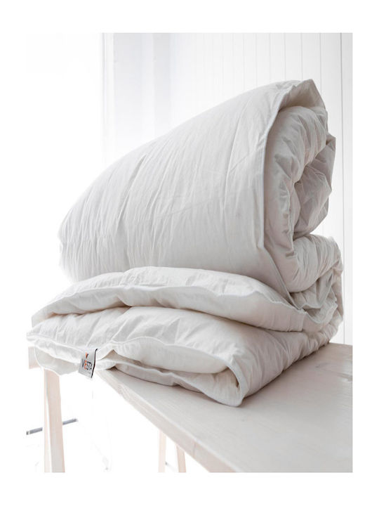 Vesta Home Πάπλωμα King Size 260x240εκ. Siberian Λευκό 12.5 togs