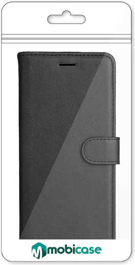 Book Leather / Plastic Black (Samsung, all Book type models)