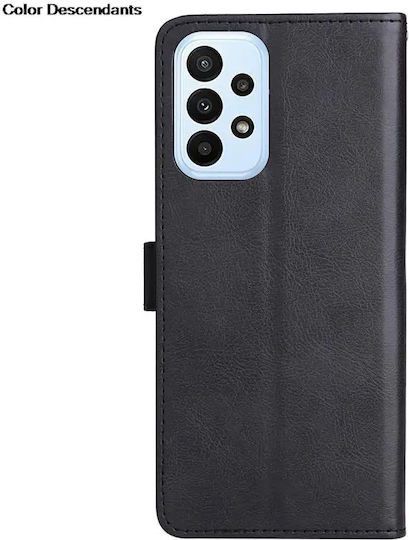 Book Leather / Plastic Black (Samsung, all Book type models)