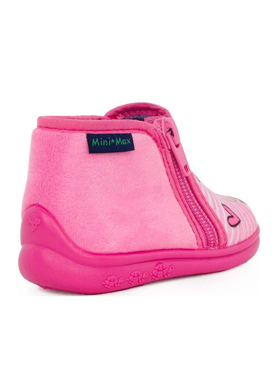Papuci copii Bocanci Fuchsia